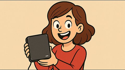 Wife Wants a Hard Drive