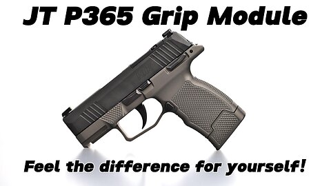 Juggernaut Tactical P365 Grip Module