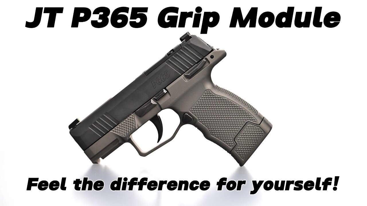 Juggernaut Tactical P365 Grip Module