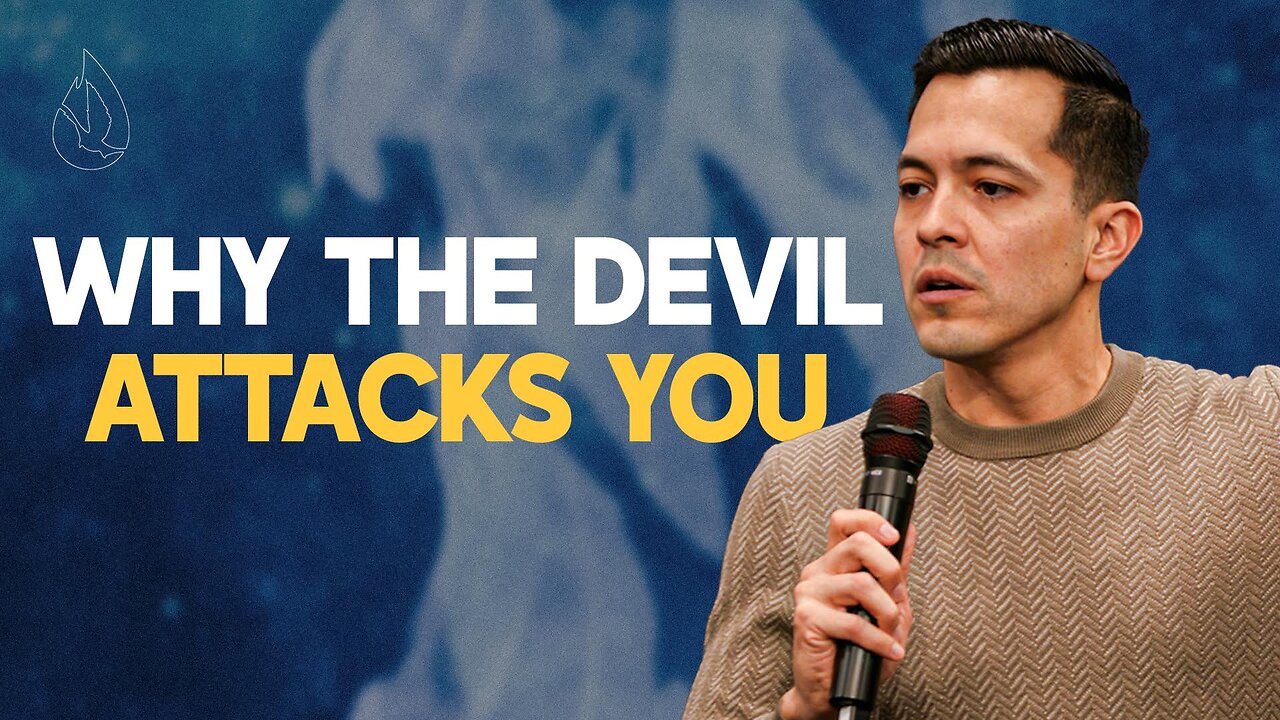 Why The Devil Viciously Attacks You | David Diga Hernandez