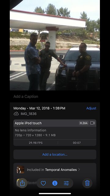 Political Terrorist Impersonating FBI Black Operation At Jimboy’s Tacos In Aliso Viejo CA 3/12/2018.