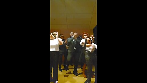 Scooting at the Kimmel Center - scoot challenge- quartet TikTok dance