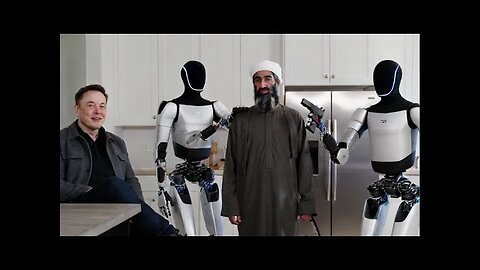 ELON'S DYSTOPIAN HELL! MUSK'S LATEST DREAM IS TO HAVE TESLA ROBOTS FOLLOW PEOPLE TO PREVENT CRIMES!