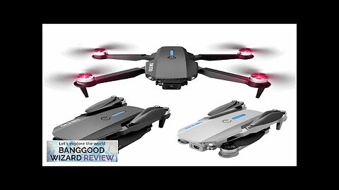 YLR/C E88 EVO Mini WiFi FPV with HD Dual Camera Optical Flow Review