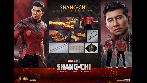 Marvel's Shang-Chi [1/6 Scale Statue by Hot Toys]