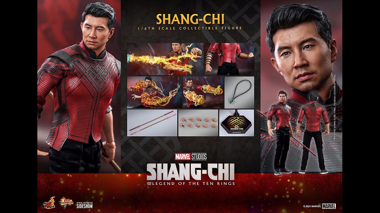 Marvel's Shang-Chi [1/6 Scale Statue by Hot Toys]