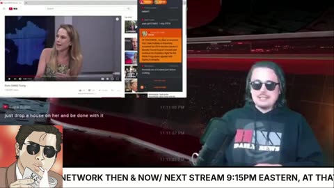 12/14/25 Hard News Network Then & Now