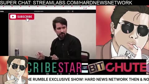 12/14/25 Hard News Network Then & Now