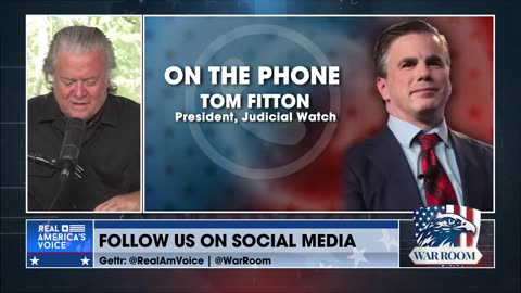 Tom Fitton Announces Judicial Watch Federal Court Case Wins: Removal Of 5 Million Illegal Voter Registration Names Nationwide