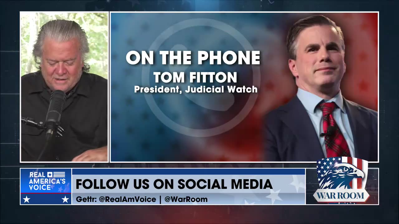 Tom Fitton Announces Judicial Watch Federal Court Case Wins: Removal Of 5 Million Illegal Voter Registration Names Nationwide