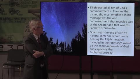 Elijah Is a Woman pt 1- Pastor Bill Hughes