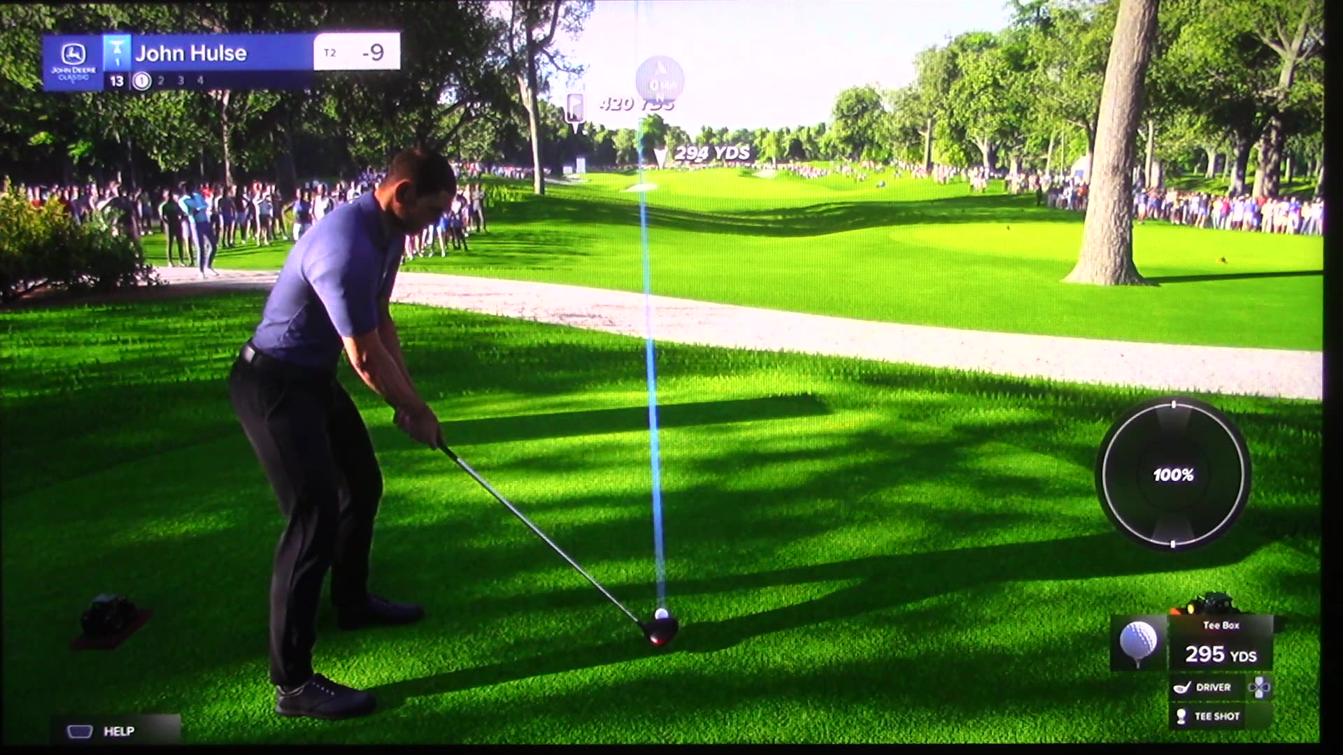 PGATour2K25: John Deere Classic (TPC Deere Run)