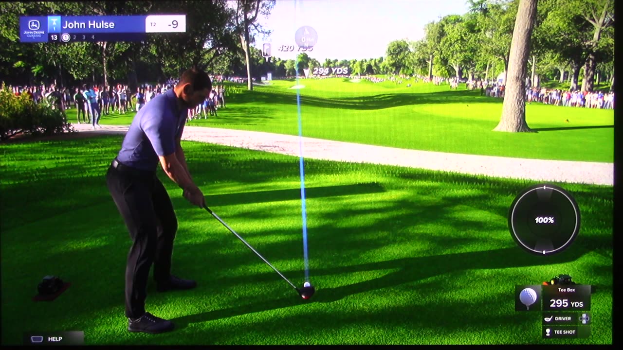 PGATour2K25: John Deere Classic (TPC Deere Run)