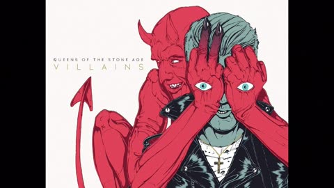 Queens Of The Stone Age - Villains 2017