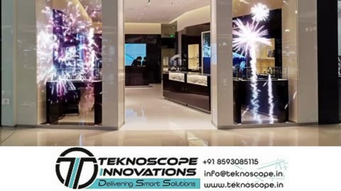 Teknoscope Innovations - Transparent LED Film