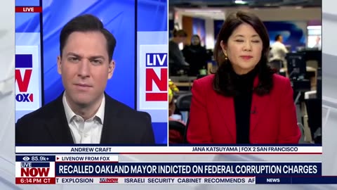 Recalled Oakland mayor indicted on federal corruption charges