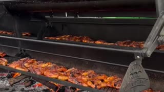 ¿Una cosechadora de barbacoas?