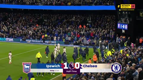 Ipswich Town vs. Chelsea FC full match Premier League 2024-2025