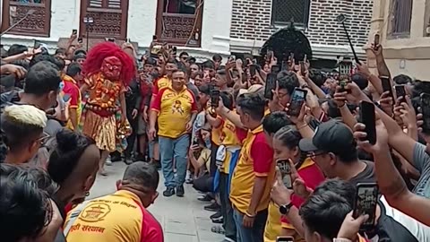 Majipa Lakhe Dance, Indra Jatra, Kathmandu, 2082, Part III