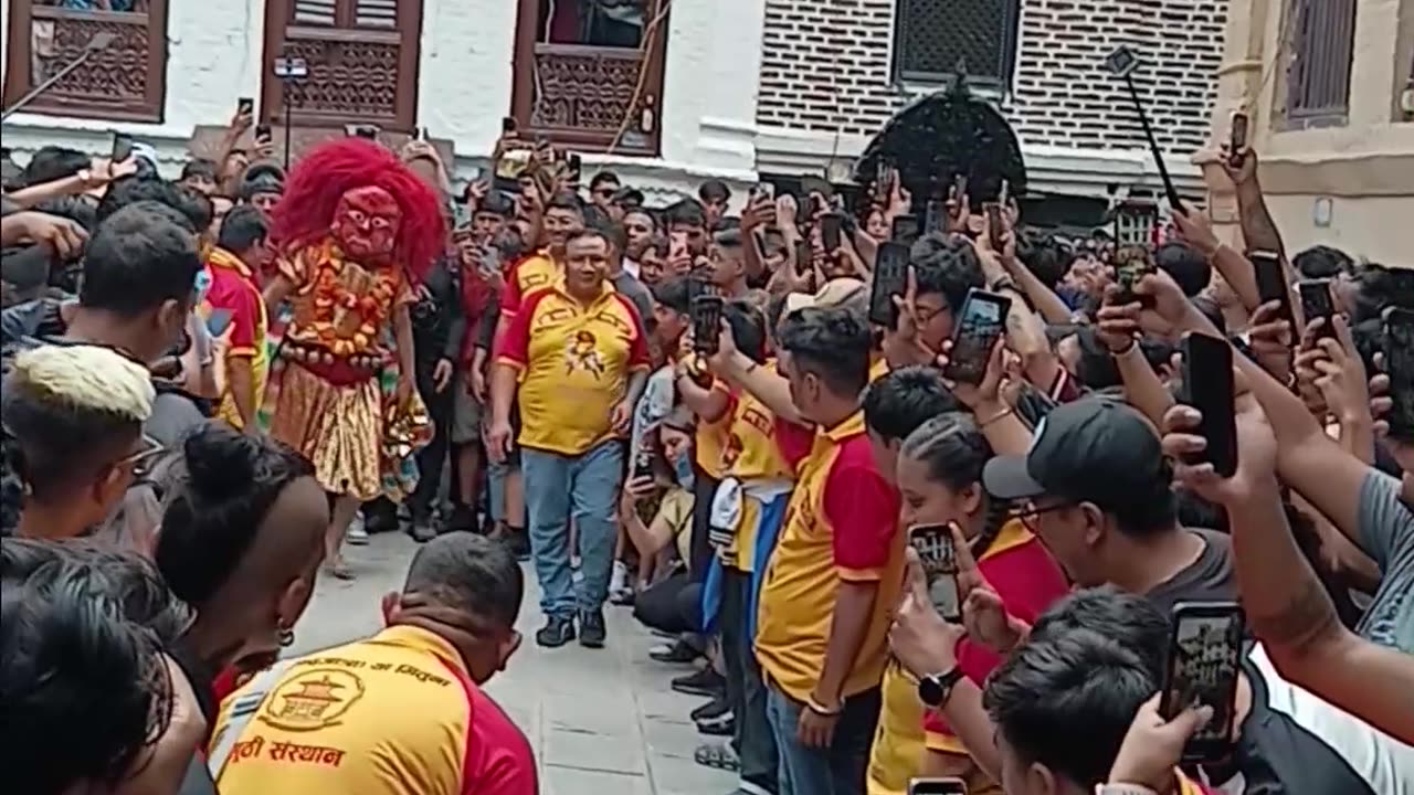 Majipa Lakhe Dance, Indra Jatra, Kathmandu, 2082, Part III