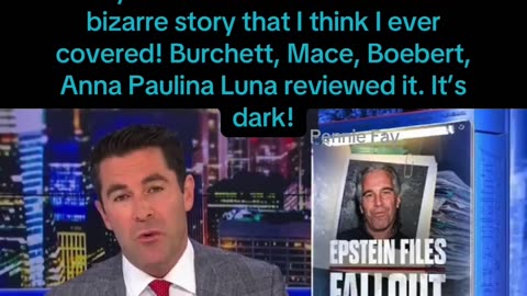 Rob Schmidt: DOJ/Epstein It is the most bizarre story that I think I ever covered!