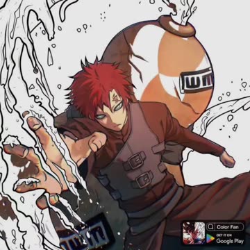 Gaara 🏜️⏳⌛