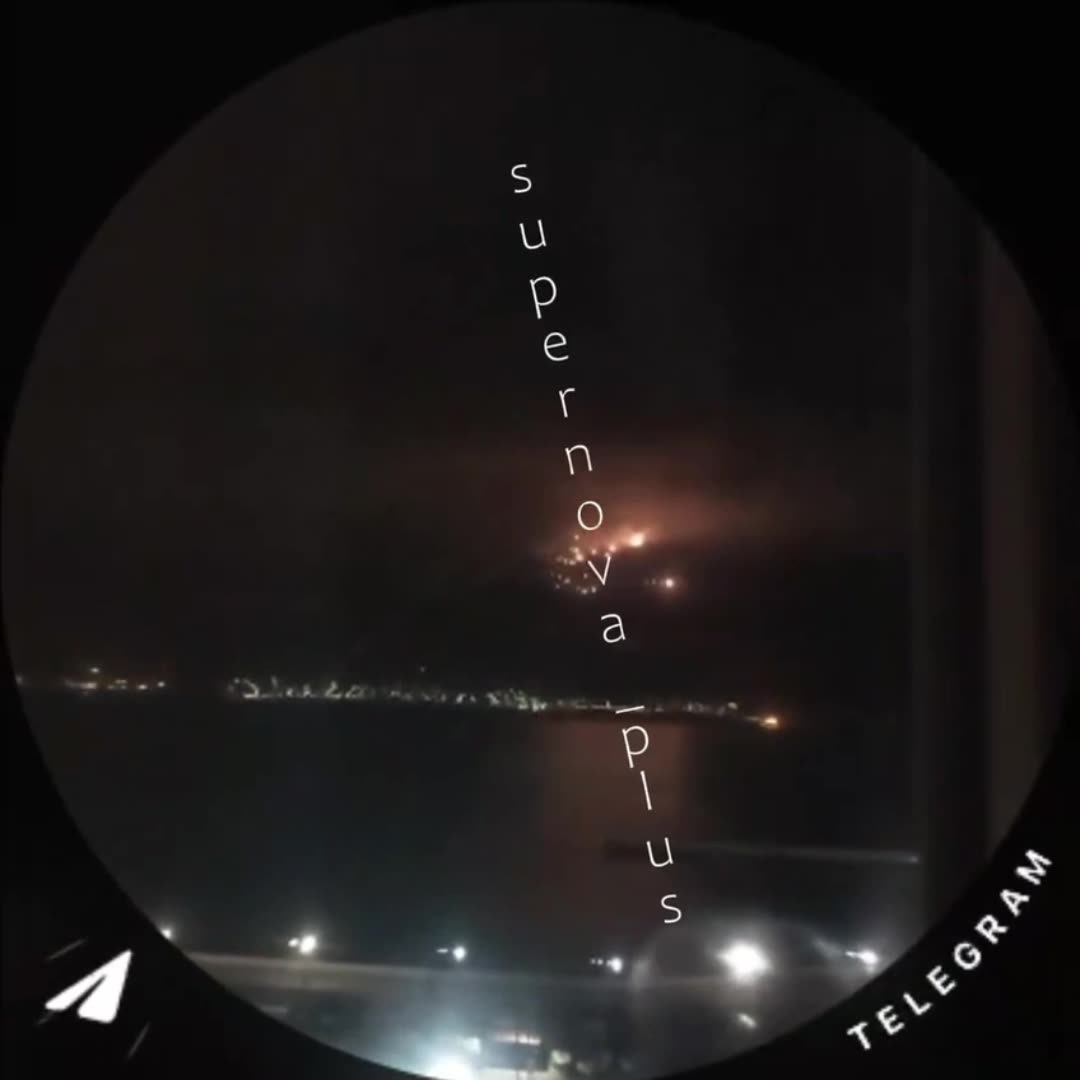 🚀💥 Novorossiysk, detonation/friendly shootdown of Kalibr missiles