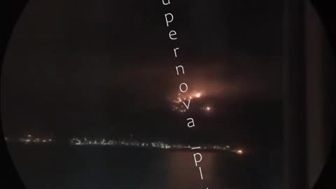 🚀💥 Novorossiysk, detonation/friendly shootdown of Kalibr missiles