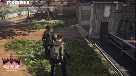 Rumble Partner | The Division 2