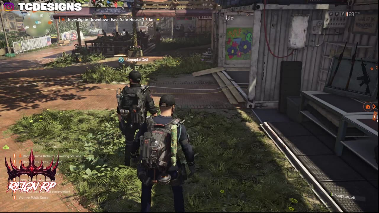 Rumble Partner | The Division 2