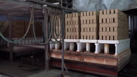 Japan brick factory