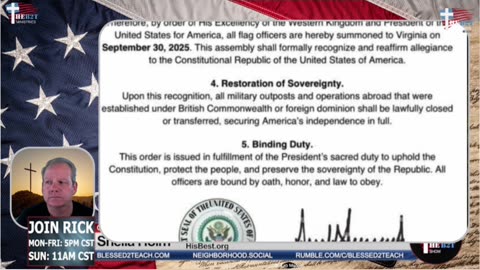 🇺🇸 America’s true independence is coming!