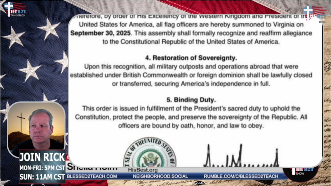 🇺🇸 America’s true independence is coming!