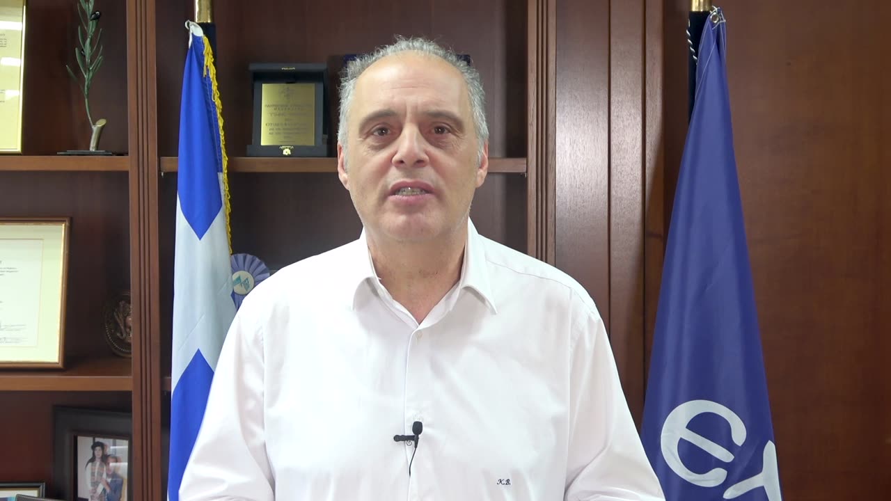 ΔΗΛΩΣΗ ΤΟΥ ΠΡΟΕΔΡΟΥ ΤΗΣ ΕΛΛΗΝΙΚΗΣ ΛΥΣΗΣ ΚΥΡΙΑΚΟΥ ΒΕΛΟΠΟΥΛΟΥ