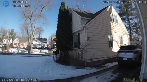 Maple Heights police release body camera video after officer shoots 1-year-old pit bull