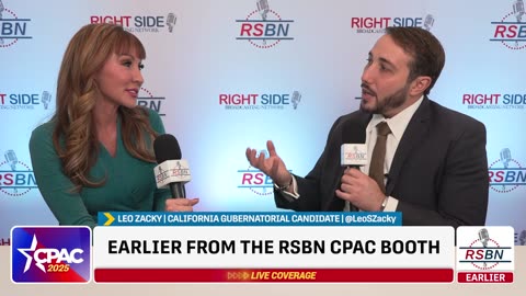 WATCH: Leo Zacky's Full Interview with RSBN's Christina Loren at CPAC 2025