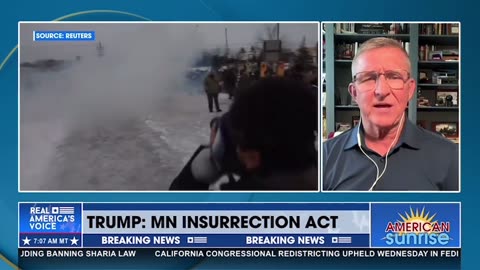 The American Sunrise Show | Real America's Voice | General Flynn | Understanding Executive Authority