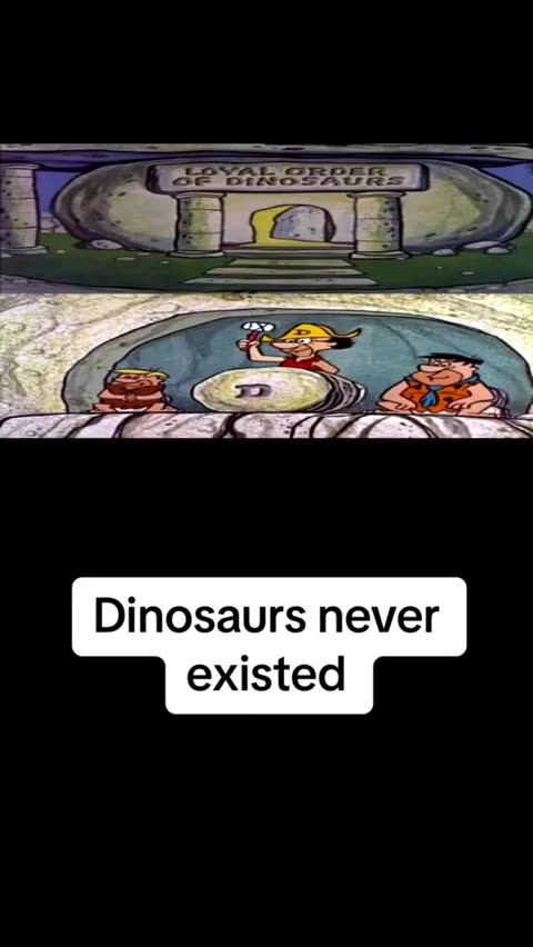 Dinosaurs Never Existed