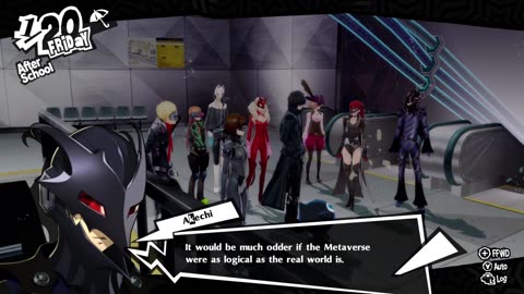 Maruki's Cables - Persona 5 Royal Ep 157