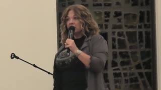 Kris Ann Hall Speaks Of Peaceful Non-Compliance When Government Requests Are Unconstitutional.
