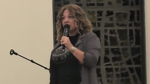 Kris Ann Hall Speaks Of Peaceful Non-Compliance When Government Requests Are Unconstitutional.