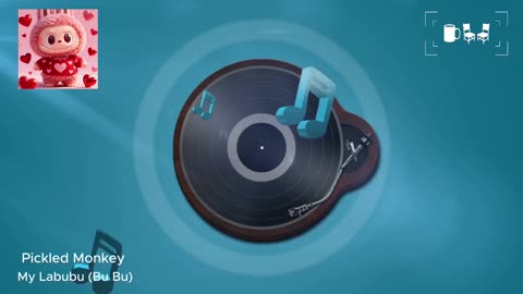 Cupchairs Discovers - 'My Labubu (Bu Bu)' by (Pickled Monkey)