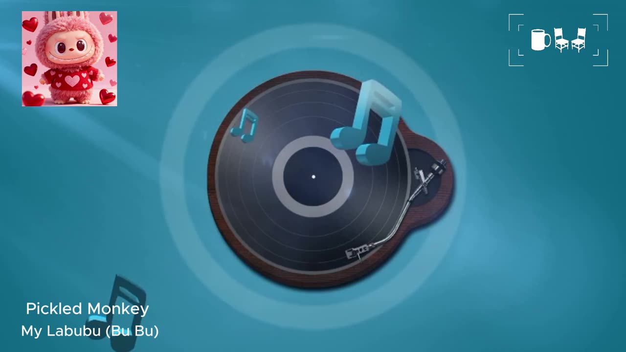 Cupchairs Discovers - 'My Labubu (Bu Bu)' by (Pickled Monkey)