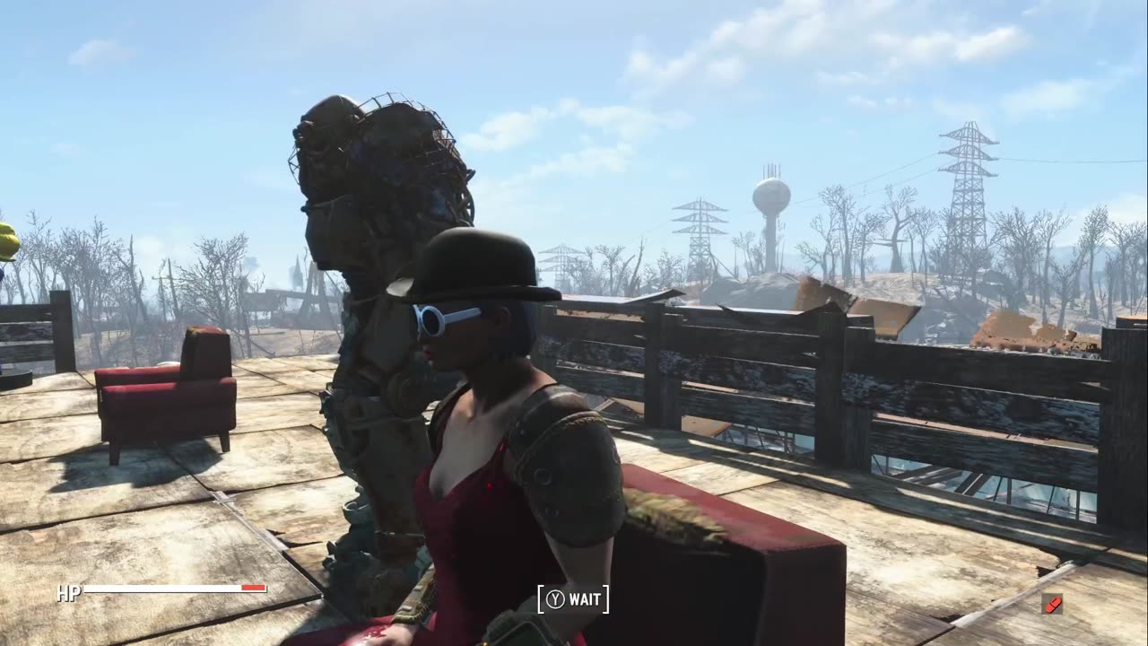 Protecting your power armor in Fallout