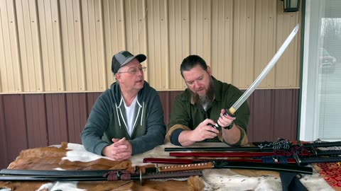 New Katana Addiction