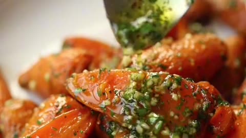 Oven Roasted Carrots Recipe