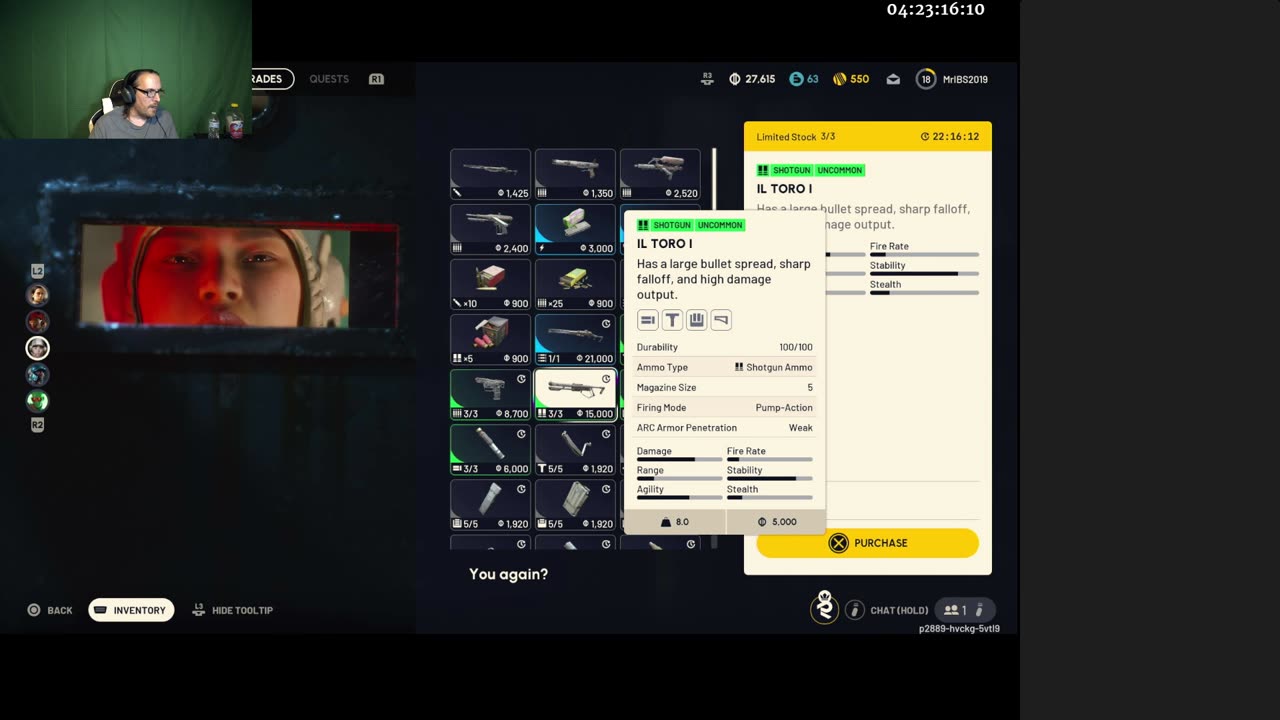 Sunday Night Double Shot. Arc Raiders and then back to Silent Hill 2.