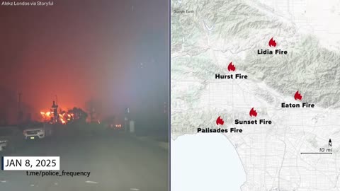 Timeline: How deadly Los Angeles County wildfires unfolded