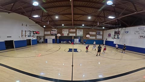 Highwood Basketball: 10-1-25 #2
