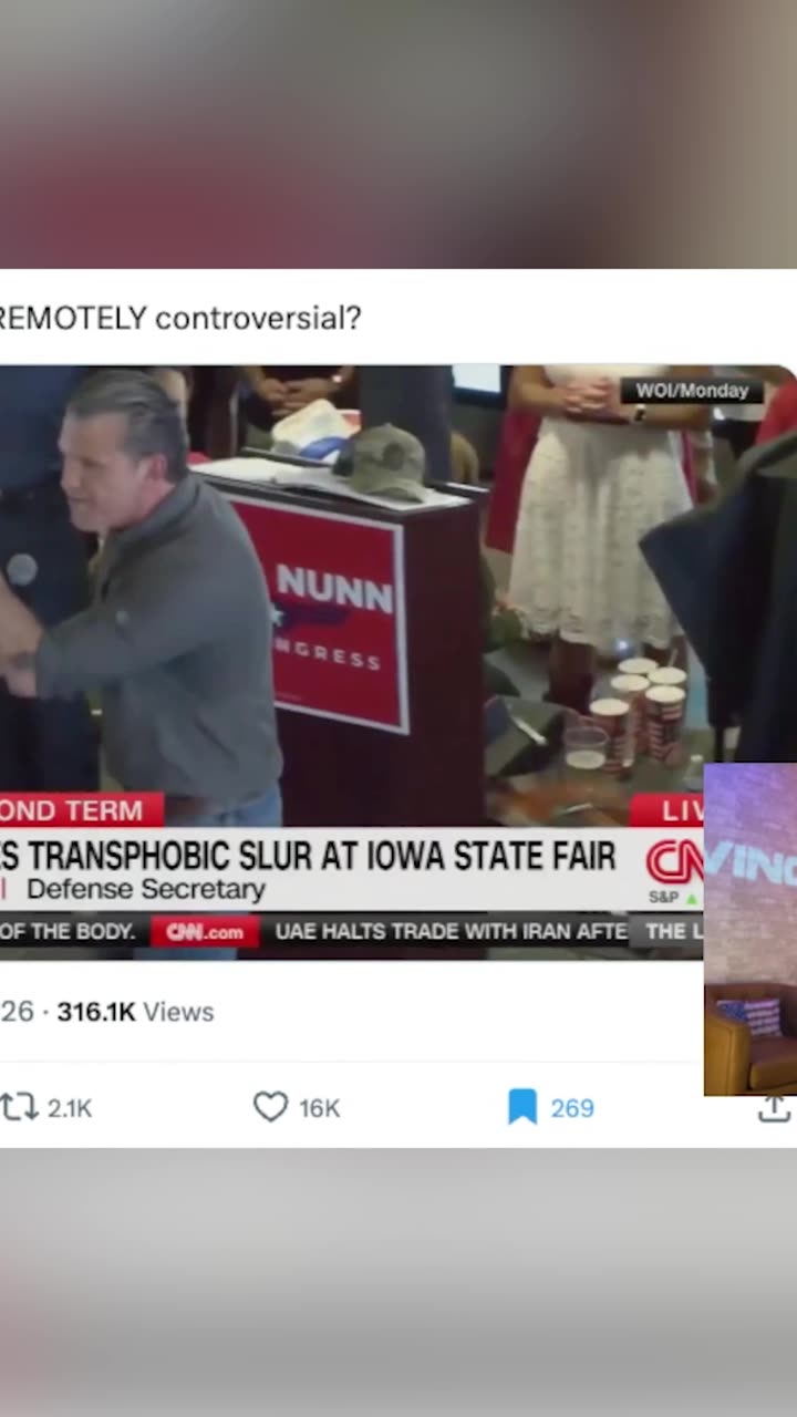 Apparently, CNN Thinks This Is Some Great Scandal! - Vince thumbnail